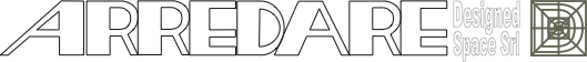 Logo Arredare Designed Space utilizzato nel progetto del 2015